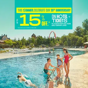 4* Hotel Portaventura Gold River: Theme Park Access Included