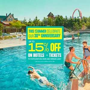 4* Hotel Portaventura Gold River - Includes Unlimited Access To Portaventura Park & 1 Access To Ferrari Land
